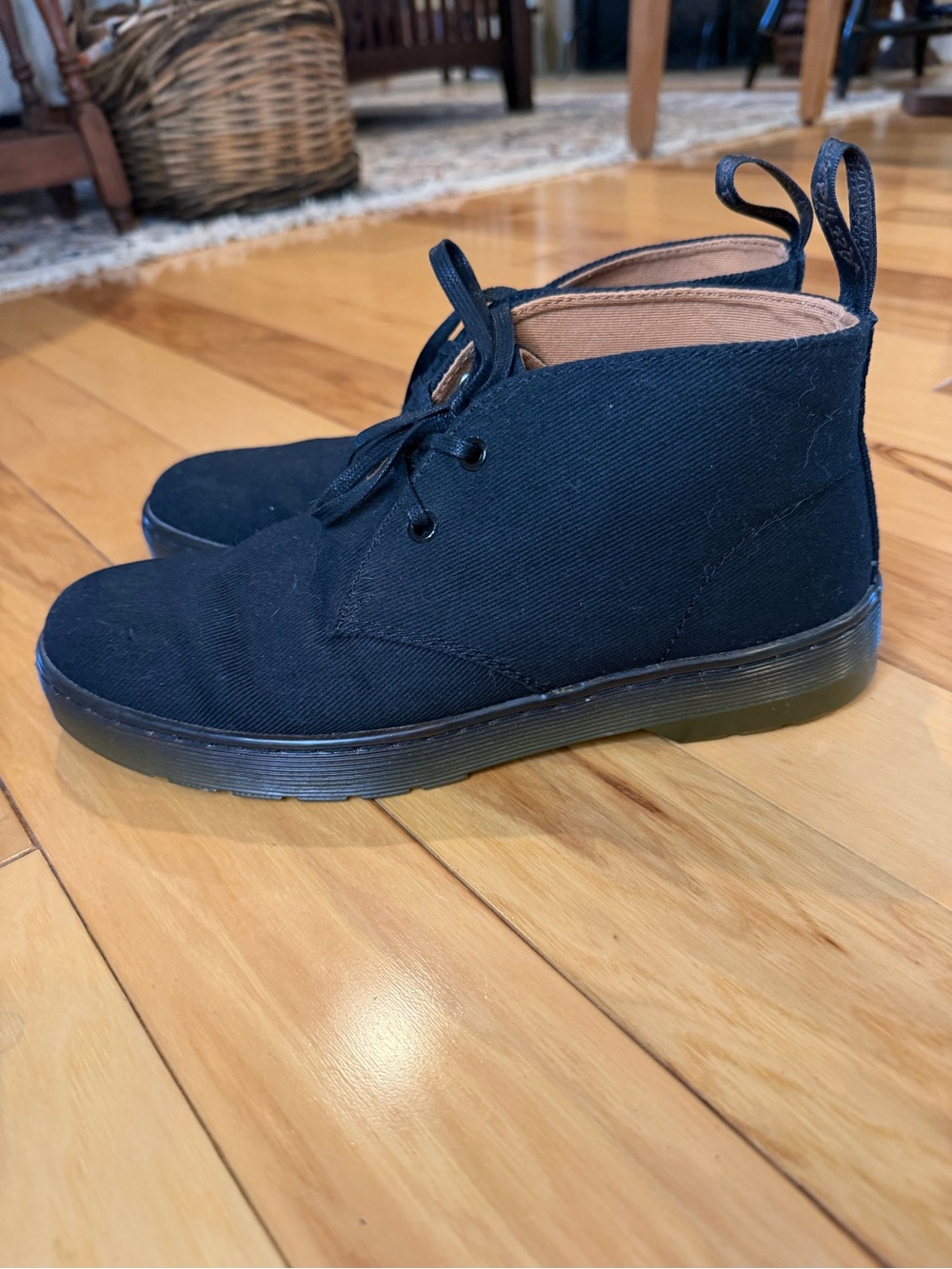 Dr. Martens Mayport AirWair Men's Black Canvas Casual Utility Lace-Up Boots - Picture 2 of 15